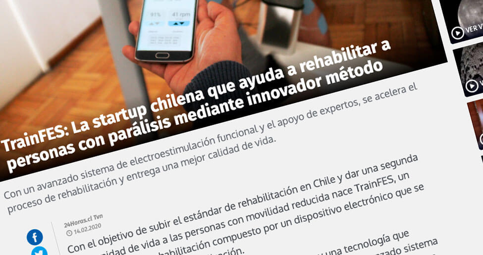 Apariciones en Medios TRAINFES