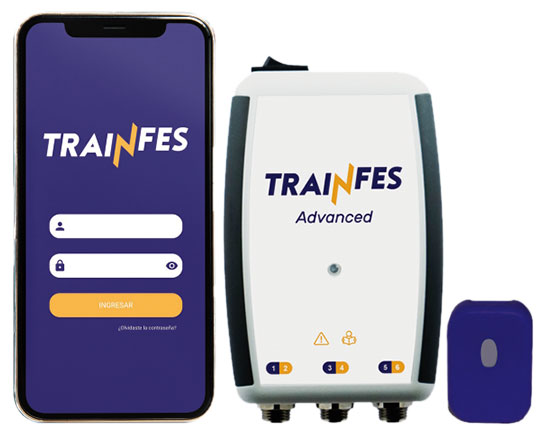 TRAINFES is technology for neuro rehabilitation