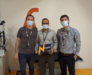 TRAINFES junto al Dr. Arun Jayaraman del AbilityLab