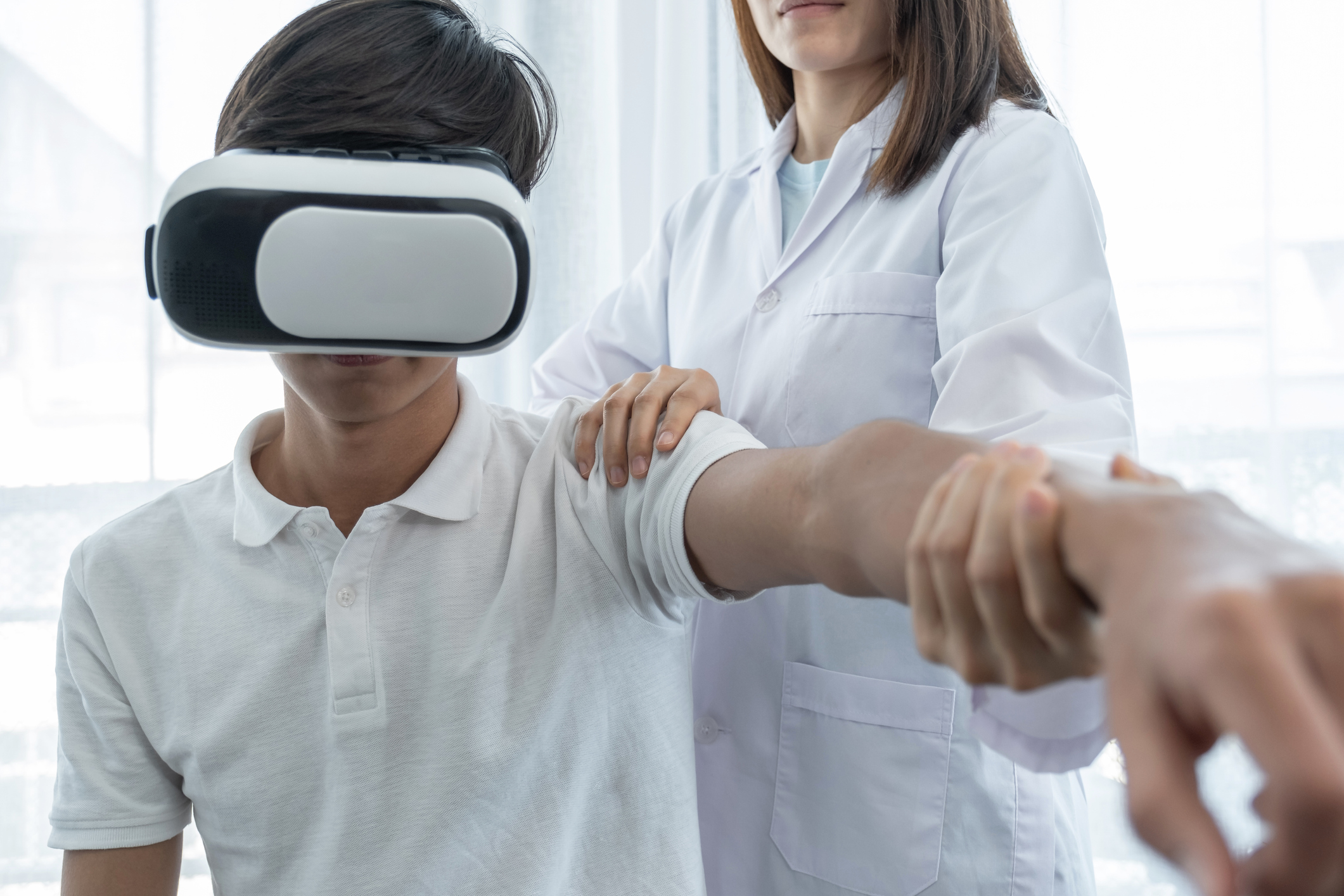 rehabilitación con realidad virtual