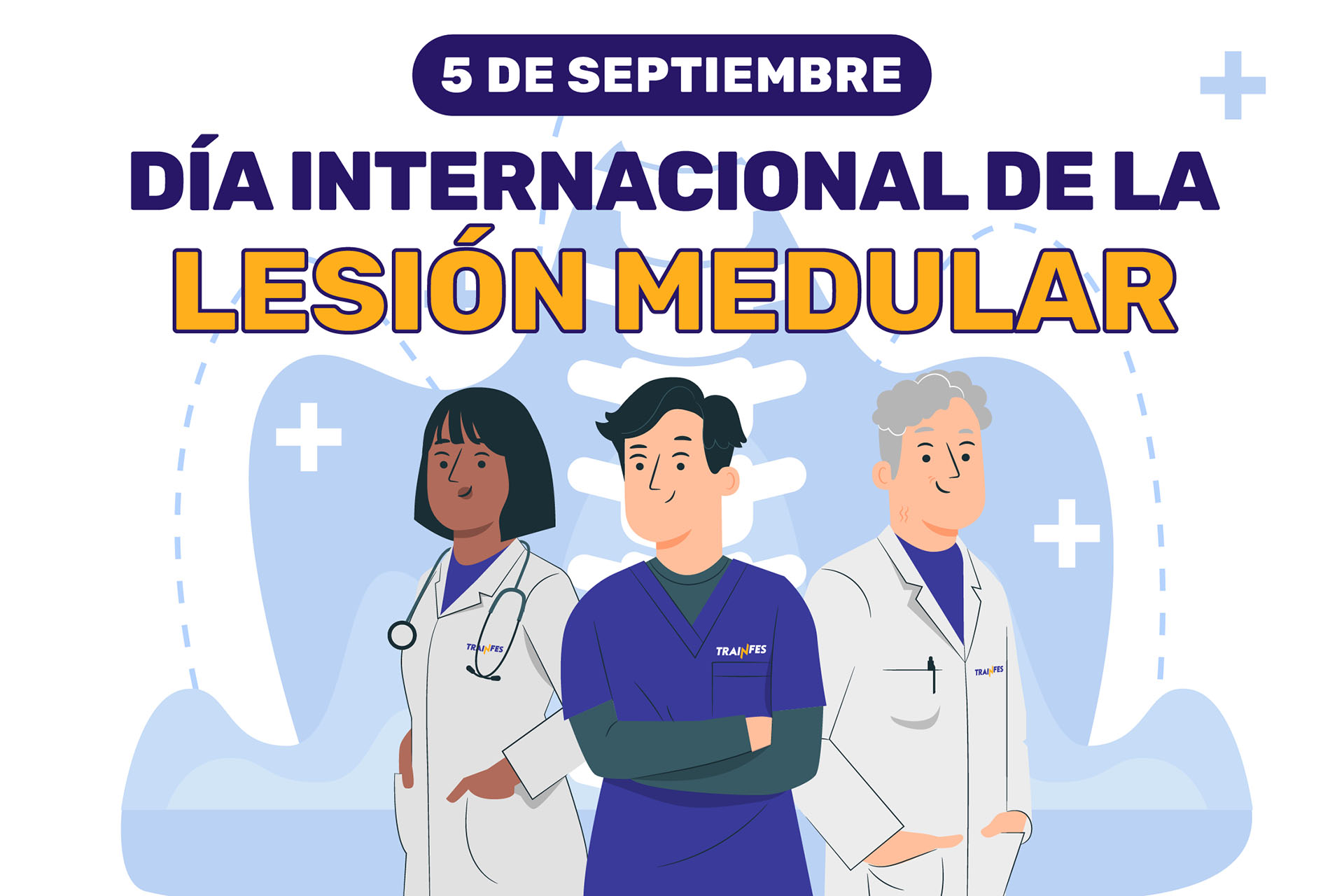5 de septiembre – Día de la lesión medular